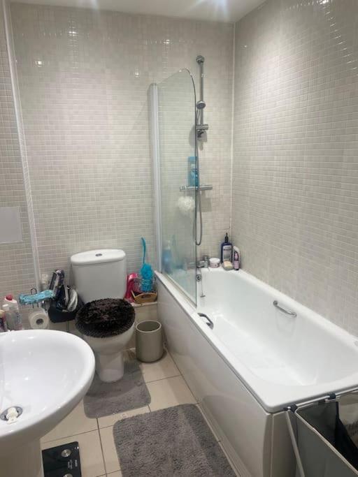 Cute And Cosy Appartement Liverpool Buitenkant foto