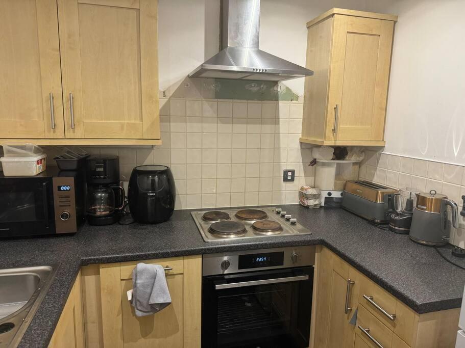 Cute And Cosy Appartement Liverpool Buitenkant foto